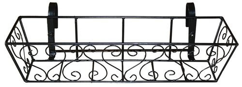 Balcony Railing Rectangular Planter