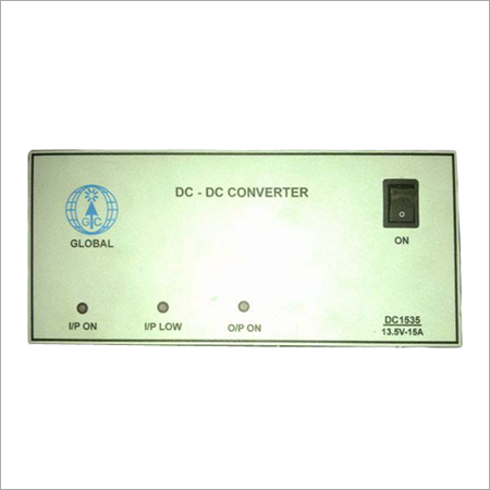 Marine DC To DC Converter By GLOBAL TELE COMMUNICATIONS