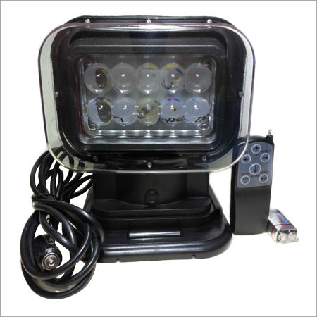 Revolving LED Search Light with Remote