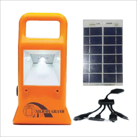 Powerful Portable LED Solar Lantern By GLOBAL TELE COMMUNICATIONS