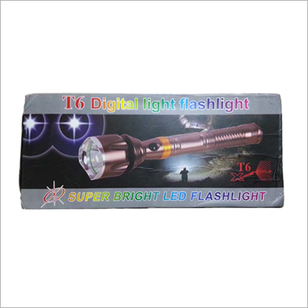 Police Rechargeable Flashlight
