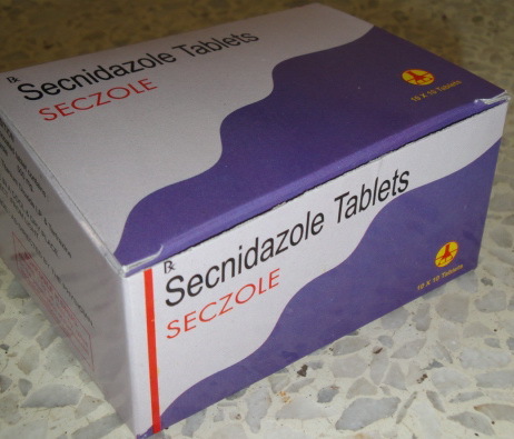 Secnidazole Tablets I.P By HEALTHY LIFE PHARMA PVT. LTD.