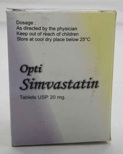 Simvastatin Tablets USP By HEALTHY LIFE PHARMA PVT. LTD.