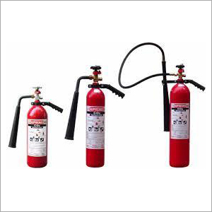 Carbon Dioxide Type Fire Extinguishers