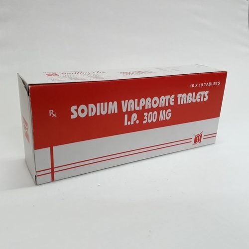 Sodium Valproate Tablets IP 500 mg