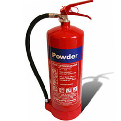 Dry Powder Type Fire Extinguishers