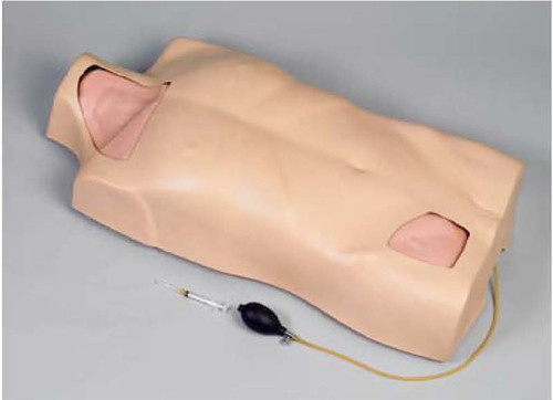 Central Venous Puncture Model