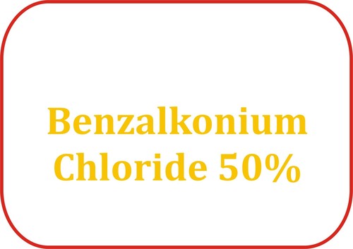 Benzalkonium Chloride 50%