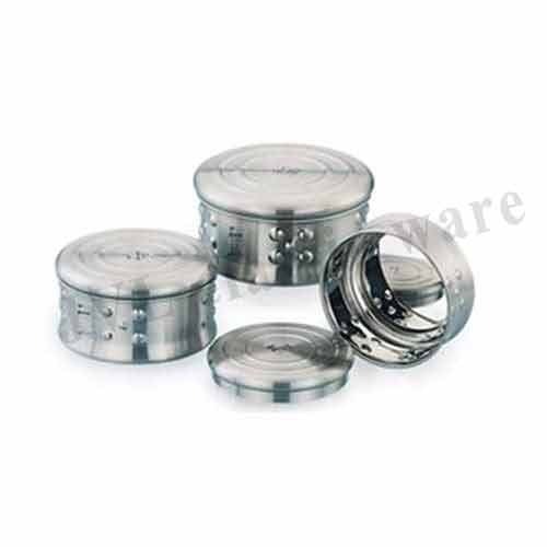 Ripple Steel Bowls