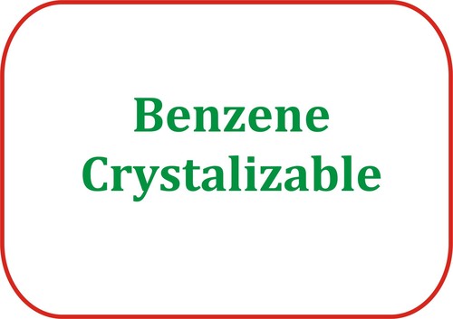 Benzene Crystalizable - 2.5l, Lr Grade, 99.9% Purity, Crystal Clear, Boiling Point 80.1â°c