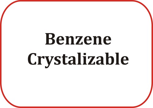Benzene Crystalizable - 500ml, LR Grade, 99% Purity | High Purity, Crystal Clear, Easy to Use