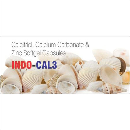 Calcitriol, Calcium Carbonate & Zinc Softgel Capsules General Drugs