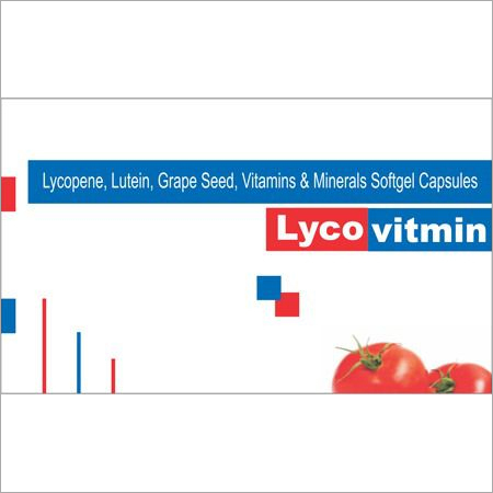 Lycopene Softgel Capsules