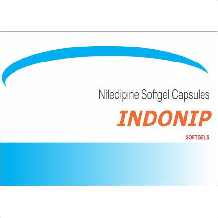 Nifedipine Softgel Capsules