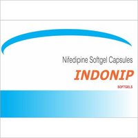 Nifedipine Softgel Capsules - Color: Transparent