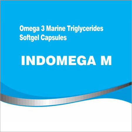 Omega 3 Marine Triglycerides Softgel Capsules