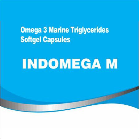 omega 3 marine triglycerides capsules