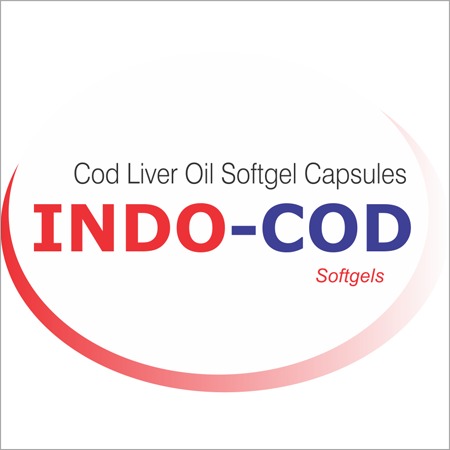 Cod Liver Oil Softgel Capsules By INDO RAMA PHARMA