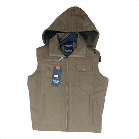 Men Sleeveless Jacket