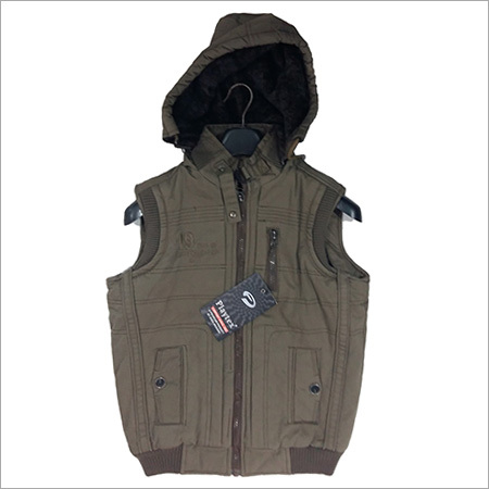 Sleeveless Men Jacket