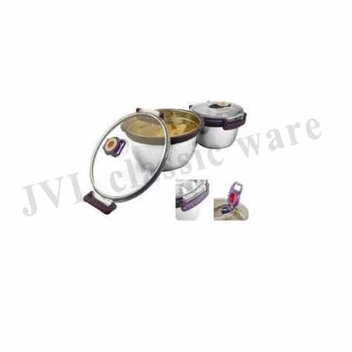 Vacuum Lid Bowl