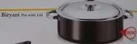 Anodized Biryani Pot Interior Coating: Non Stick