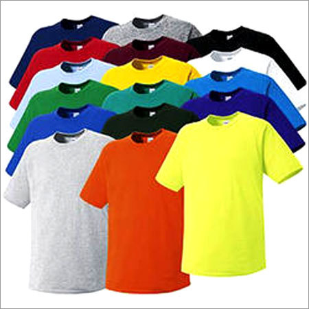 Men's T-Shirts - Cotton, S-XXL, Orange | Soft Fabric, Breathable, Durable, Stylish, Comfortable