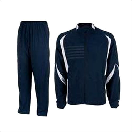 Men's Tracksuits - Polyester, S-XXL, Navy | Zipper Closure, Breathable, Moisture-Wicking, Lightweight, Durable, Comfortable Pockets