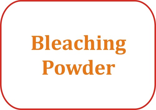 Bleaching Powder
