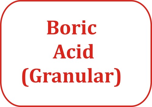 Boric Acid (Granular)