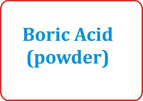 Boric Acid (powder)