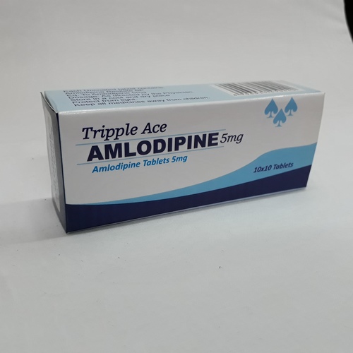 Trippleace Amlodipine-5 (Amlodipine Tablets 5 Mg  By HEALTHY LIFE PHARMA PVT. LTD.