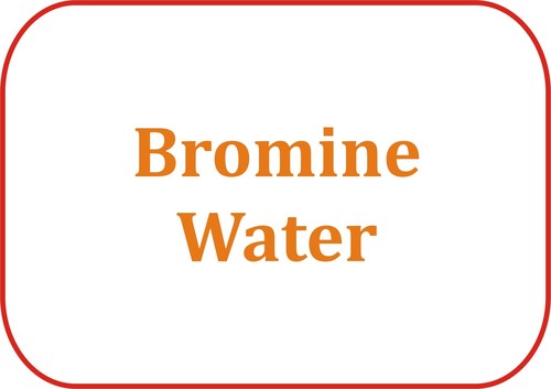 Bromine Water