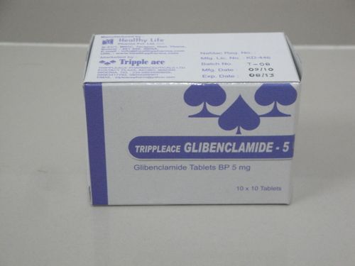 Trippleace Glibenclamide - 5 (Glibenclamide Tablets BP 5 mg)