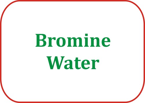 Bromine Water