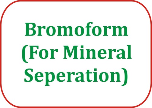 Bromoform (For Mineral Seperation)