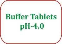 Buffer Tablets Ph-4.0 