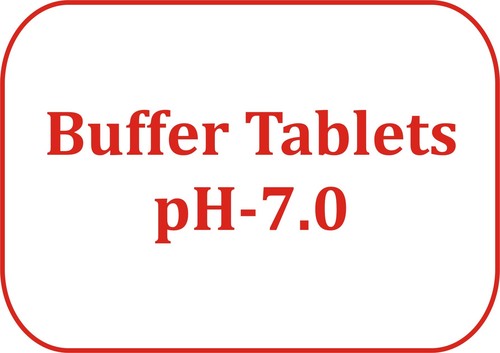 Buffer Tablets pH-7.0