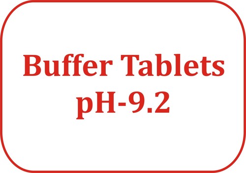 Buffer Tablets pH-9.2
