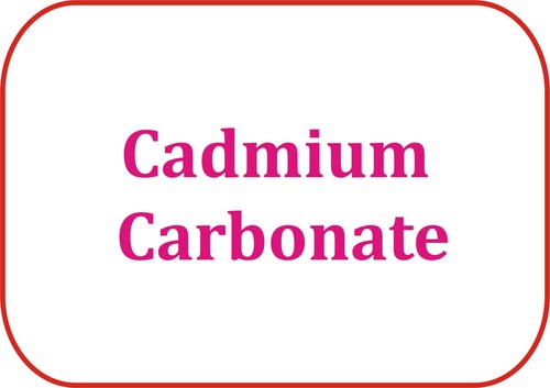Cadmium Carbonate
