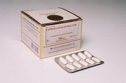 Amafloxin (Ciprofloxacin Tablets Bp 500 Mg)