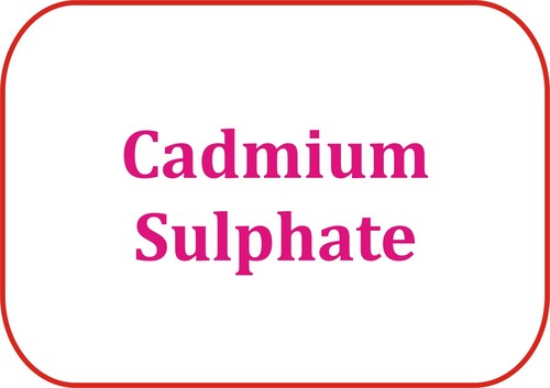 Cadmium Sulphate