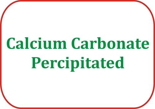 Calcium Carbonate Percipitated 