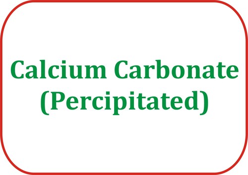 Calcium Carbonate(Percipitated)