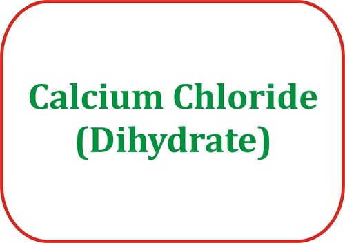 Calcium Chloride (Dihydrate)