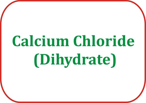 Calcium Chloride (Dihydrate)