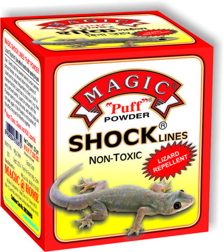 Non-Toxic Puff Powder Lizard Repellent