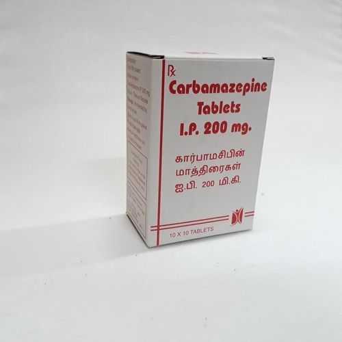 Carbamazepine Tablets Ip 200 Mg