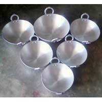 Aluminium Kadai Interior Coating: Non Stick