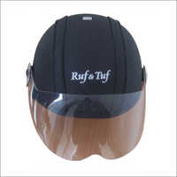 Leather Cap Helmet
